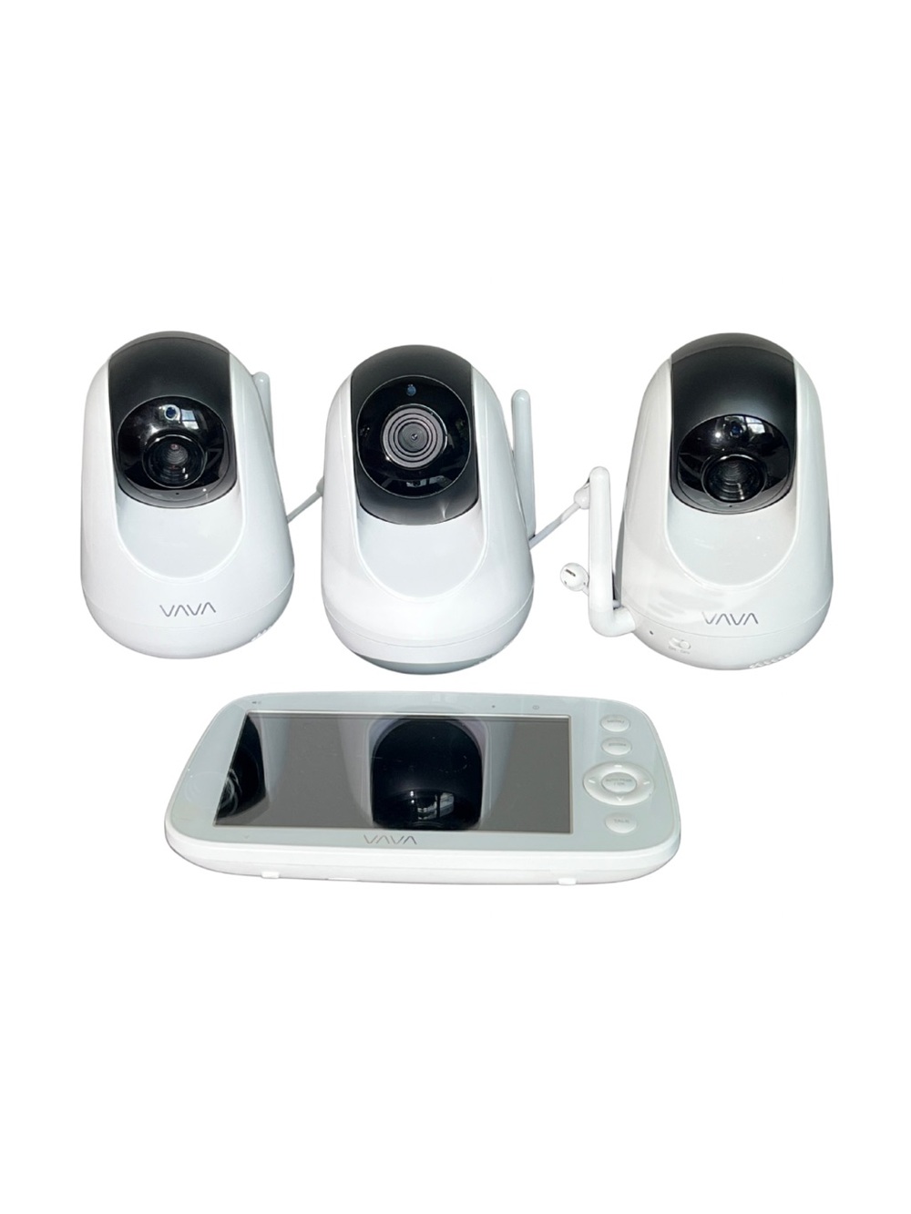 VAVA Baby Monitor VA-IH006 3-Camera Bundle | Tested Multi-Room Setup